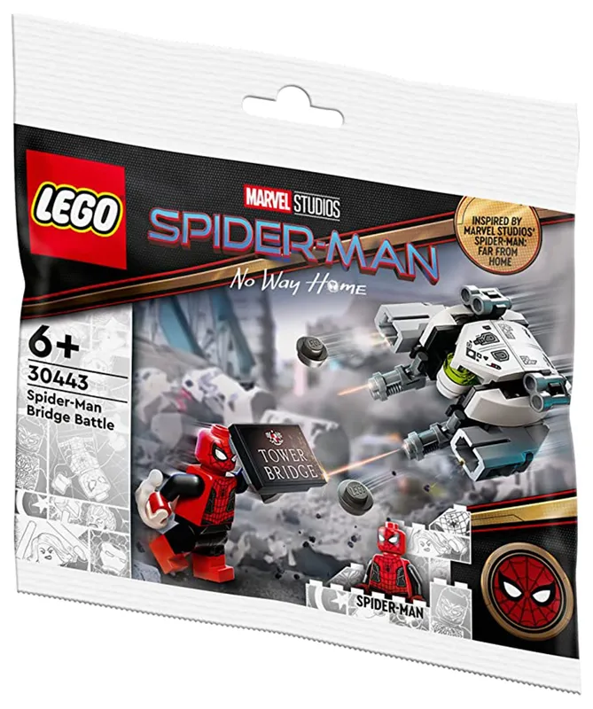 LEGO® Marvel Spider-Man Bridge Battle