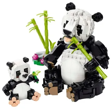 LEGO Wild Animals: Panda Family
