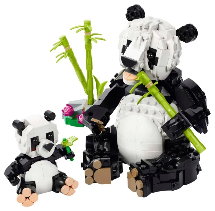 LEGO Wild Animals: Panda Family