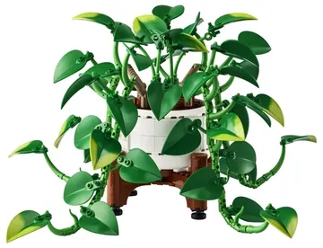 LEGO Hanging Golden Pothos