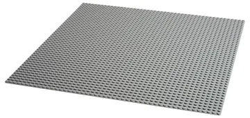 LEGO Gray Baseplate
