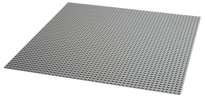 LEGO Gray Baseplate