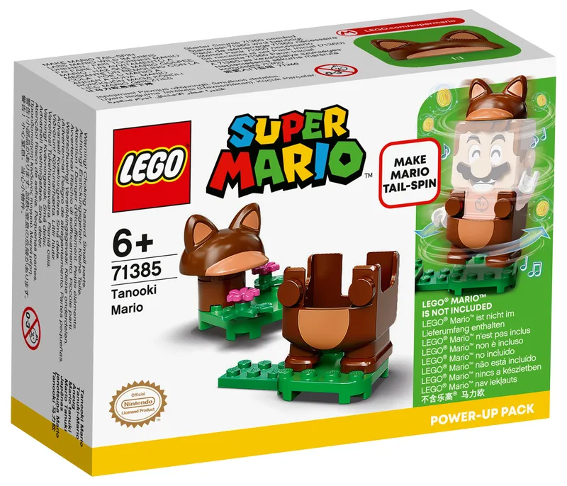 LEGO® Super Mario Tanooki Mario Power-Up Pack