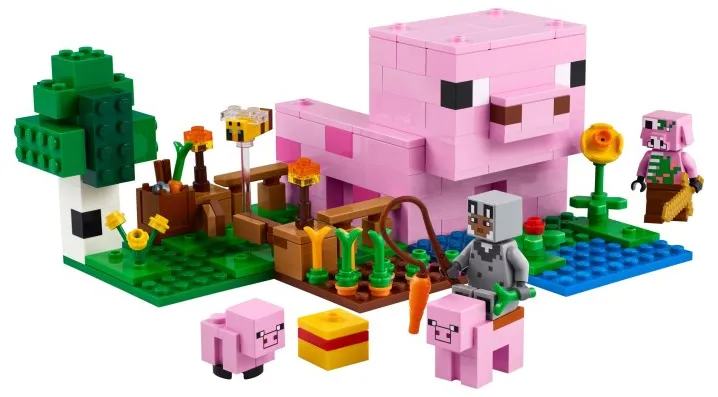 LEGO The Baby Pig House