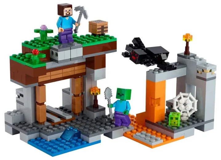 LEGO® MINECRAFT™ The Abandoned Mine