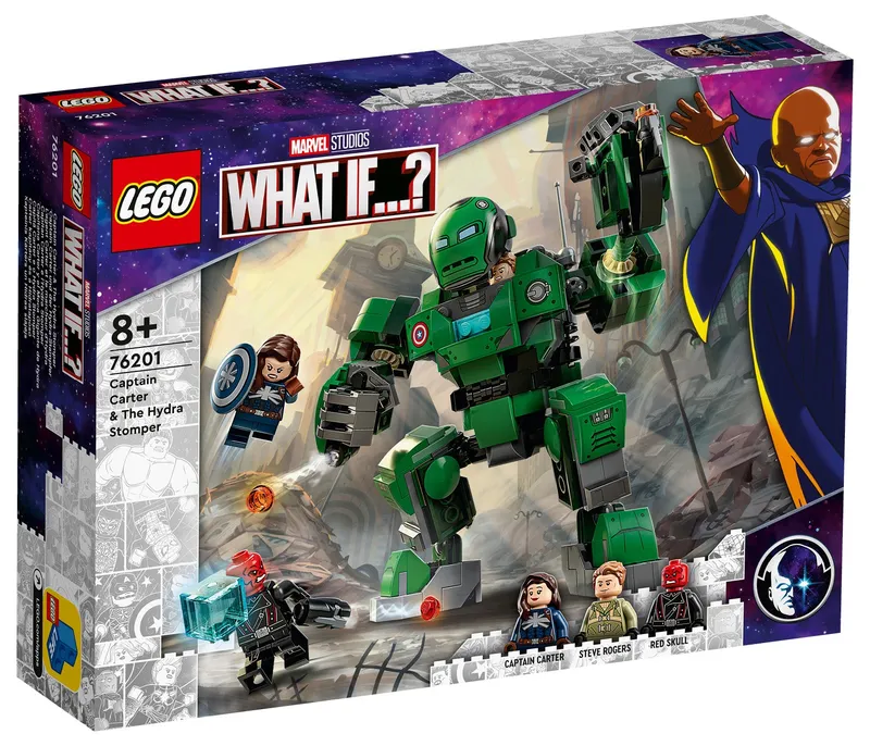 LEGO® Marvel Captain Carter & The Hydra Stomper