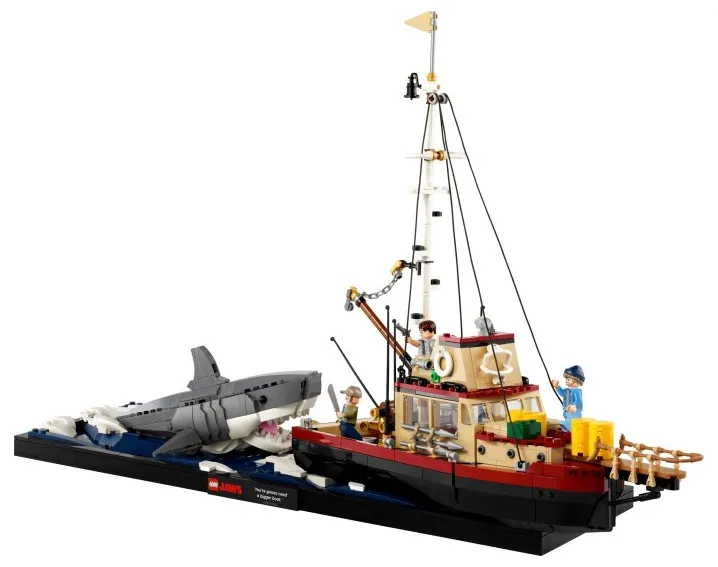 LEGO Jaws