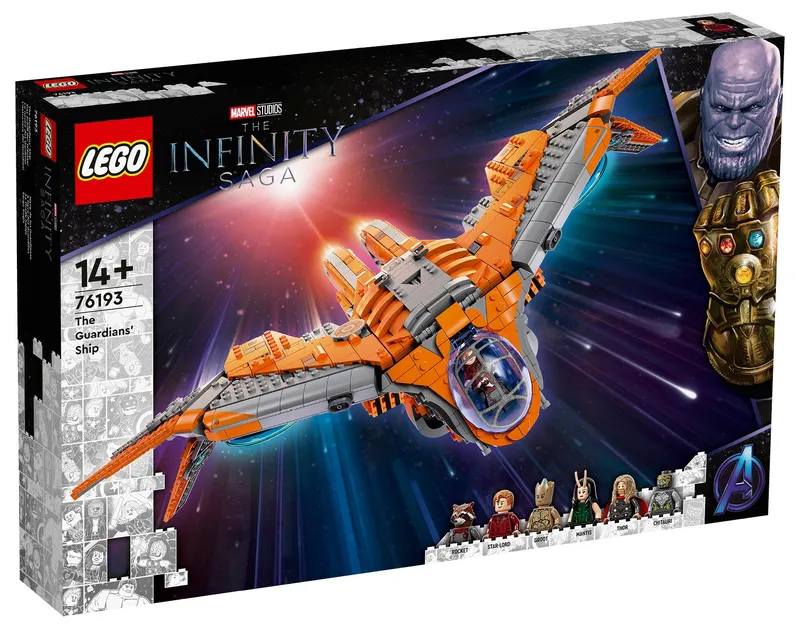 LEGO® Marvel The Guardians’ Ship