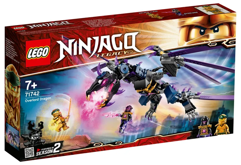 LEGO® NINJAGO® Overlord Dragon