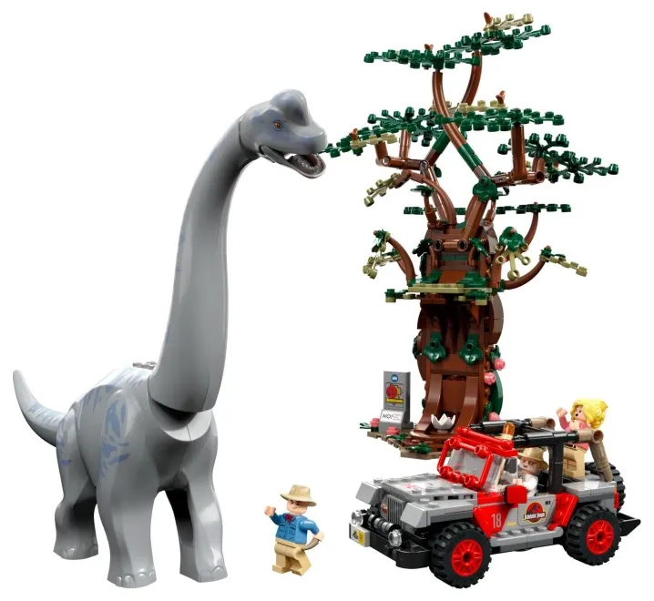 LEGO 76960 Brachiosaurus Discovery - Jurassic World