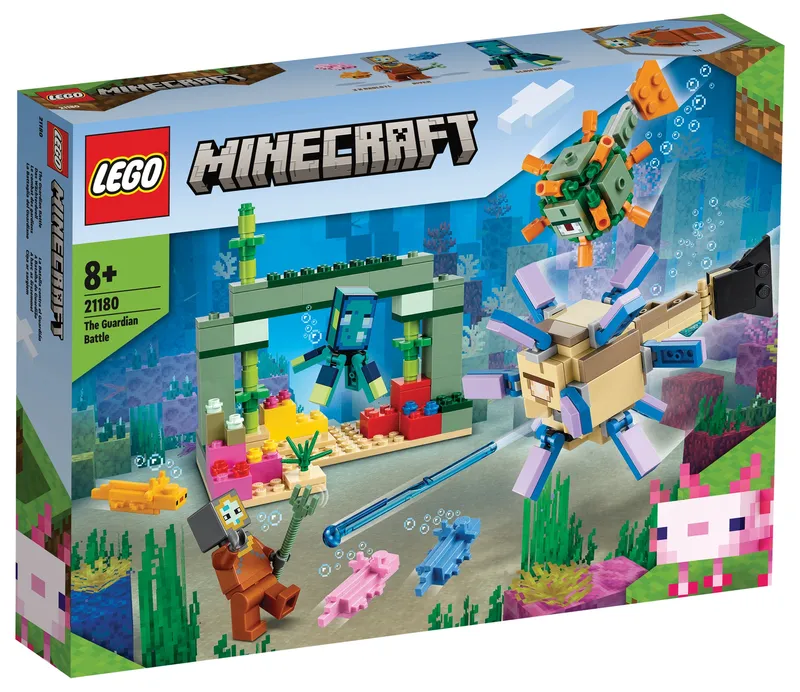 LEGO® Minecraft® The Guardian Battle