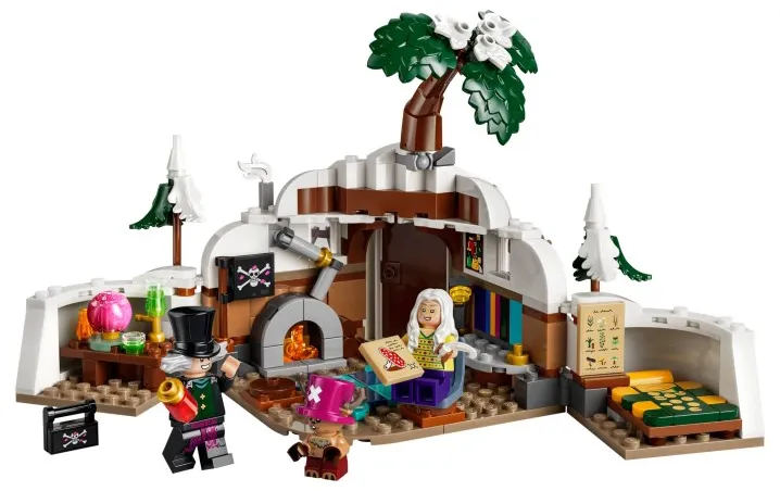 LEGO Dr. Hiriluk's Hideout