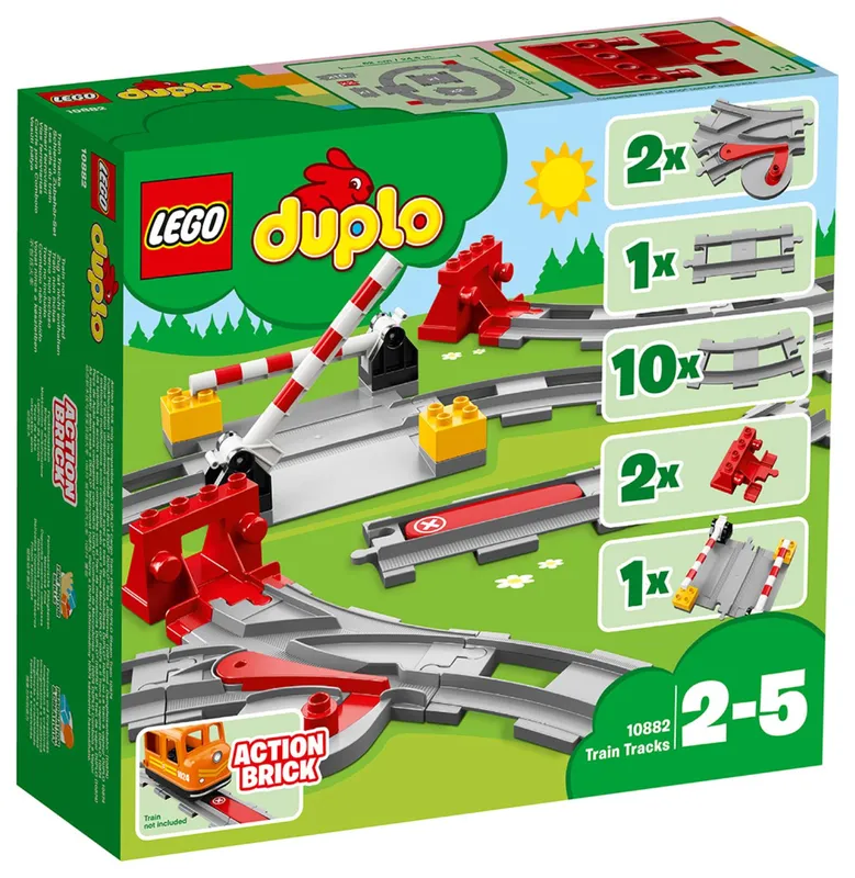 LEGO® DUPLO® Train Tracks