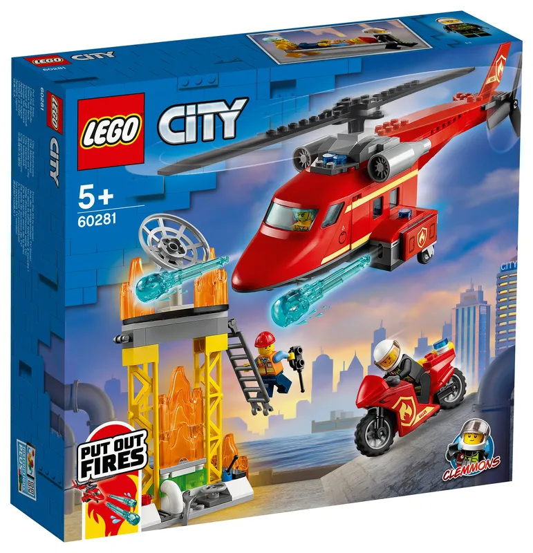 LEGO® City Fire Rescue Helicopter