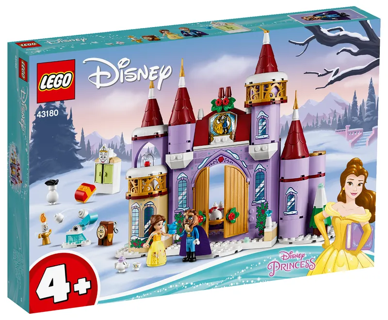 LEGO® | Disney Belle's Castle Winter Celebration