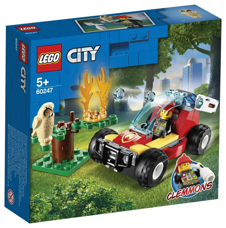 LEGO® City Forest Fire