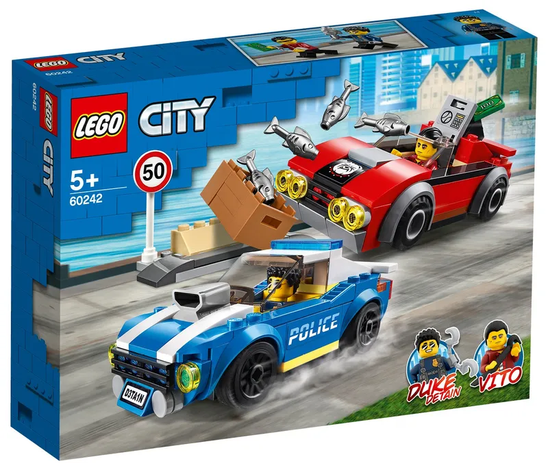 LEGO® City Police Highway Arrest