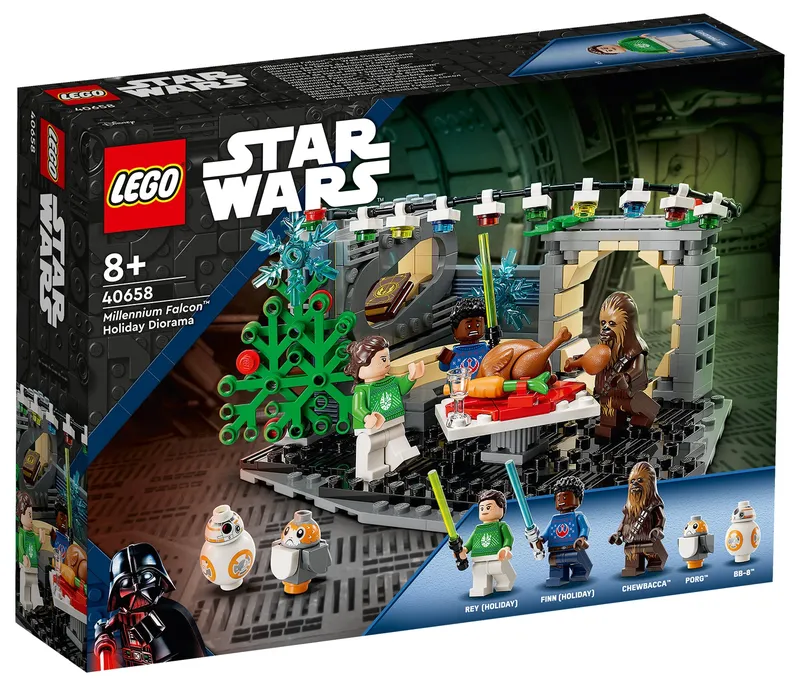 LEGO® Star Wars™ Millennium Falcon™ Holiday Diorama