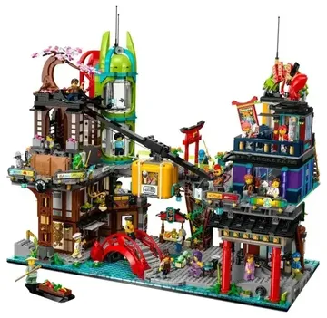 LEGO NINJAGO City Markets