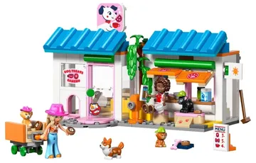 LEGO Dog Treats Bakery