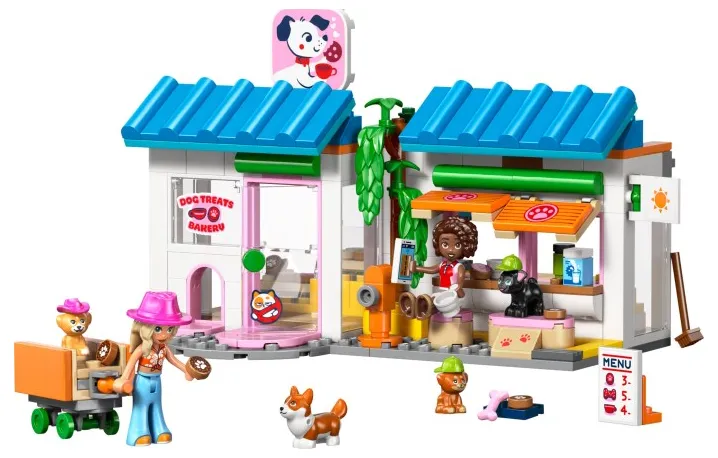 LEGO Dog Treats Bakery