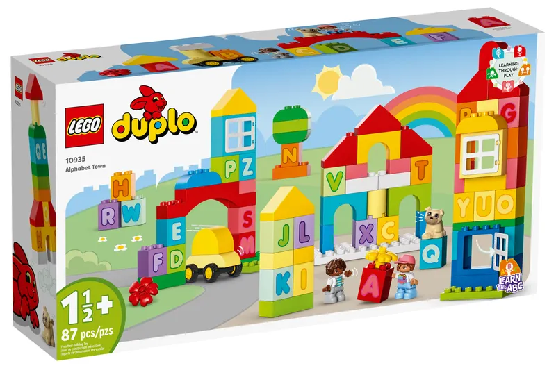 LEGO® DUPLO® Classic Alphabet Town