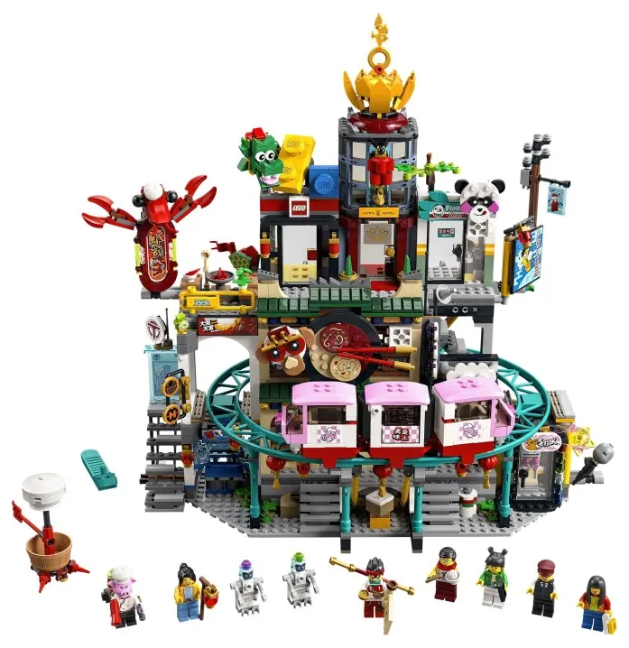 LEGO The City of Lanterns