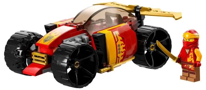 LEGO Kai’s Ninja Race Car EVO