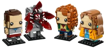LEGO Eleven, Max, Demogorgon and Holly Figures