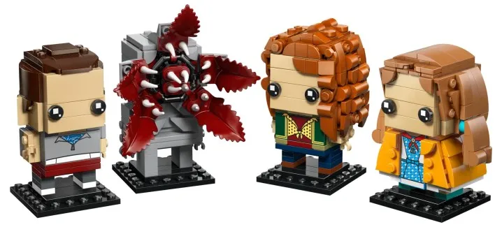 LEGO Eleven, Max, Demogorgon and Holly Figures
