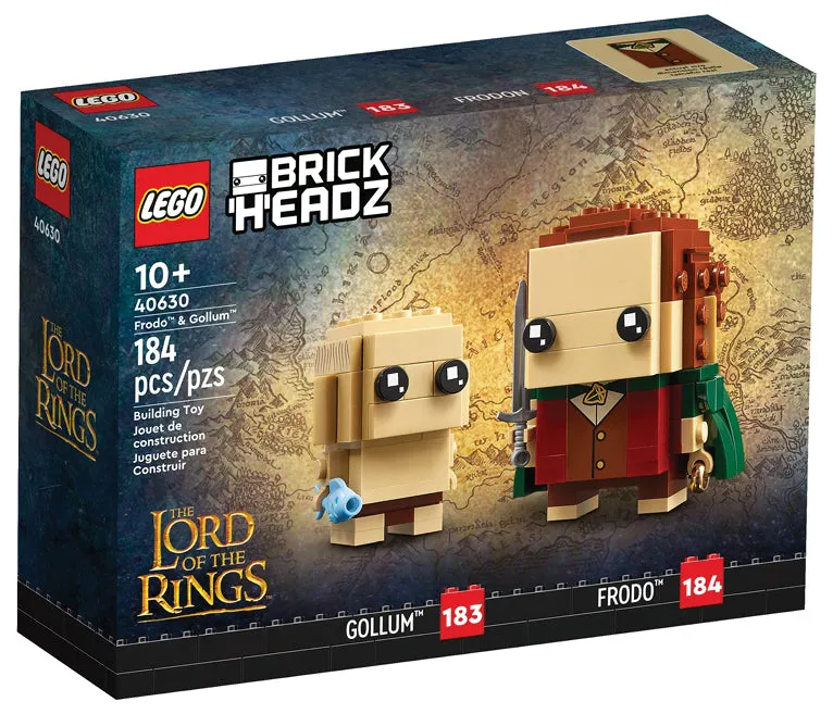 LEGO® BrickHeadz™ Frodo™ & Gollum™