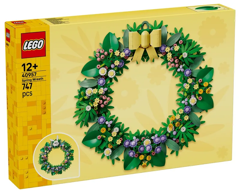LEGO® Spring Wreath
