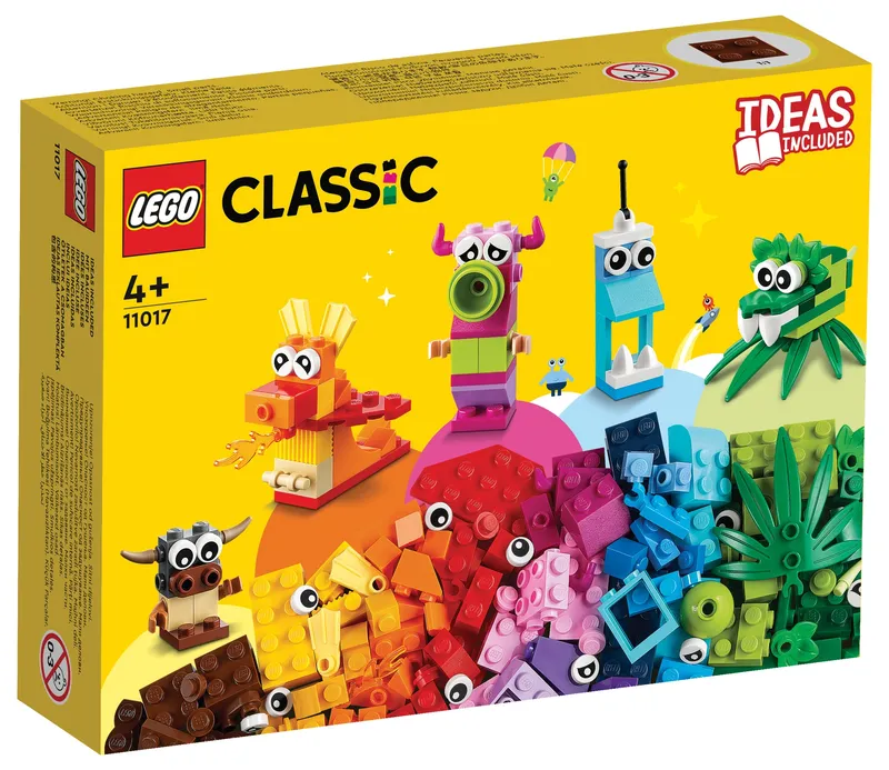LEGO® Classic Creative Monsters