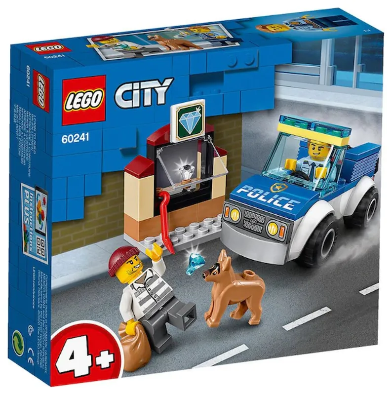 LEGO® City Police Dog Unit