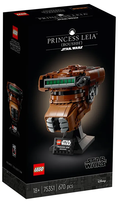 LEGO® Star Wars™ Princess Leia™ (Boushh™) Helmet