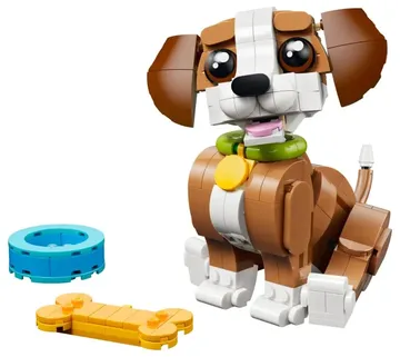LEGO Cute Animals: Playful Puppy Dog