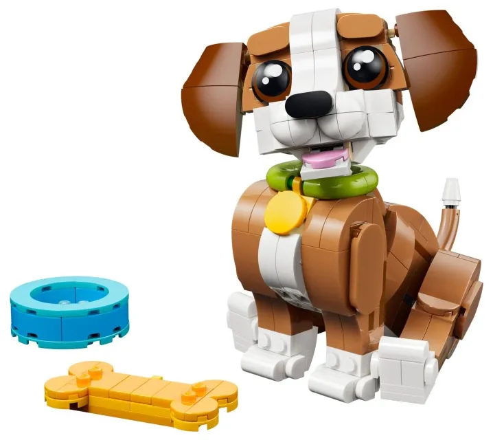LEGO Cute Animals: Playful Puppy Dog