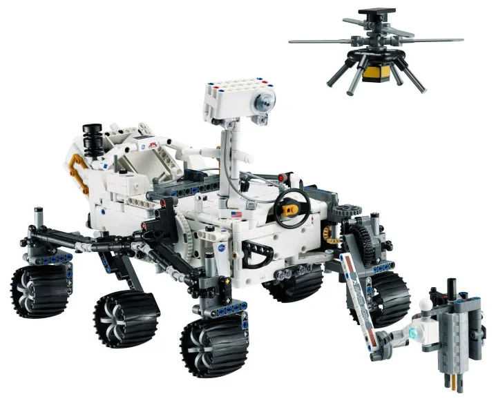 LEGO 42158 NASA Mars Rover Perseverance - Technic