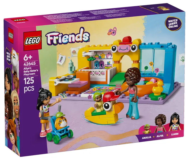 LEGO® Friends™ Aliya's Baby Sister's Playroom