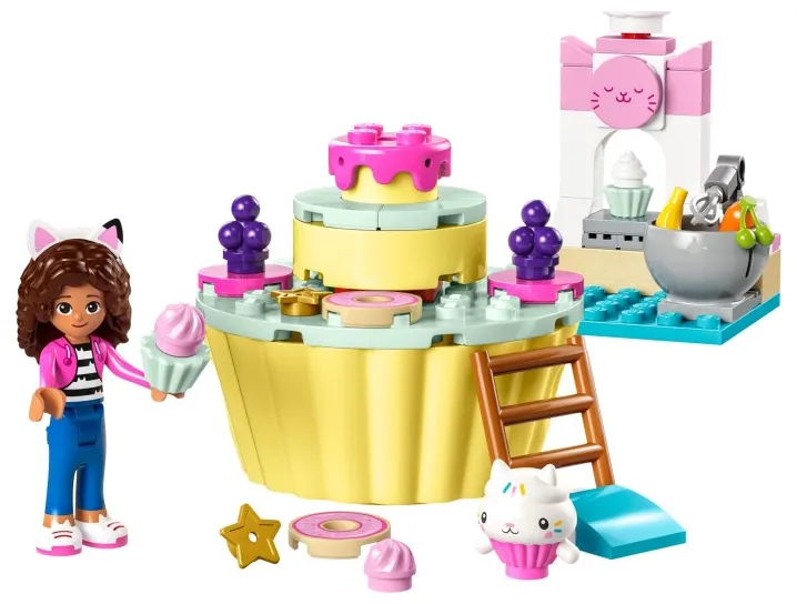 LEGO 10785 Bakey with Cakey Fun - Gabby's Dollhouse 4+