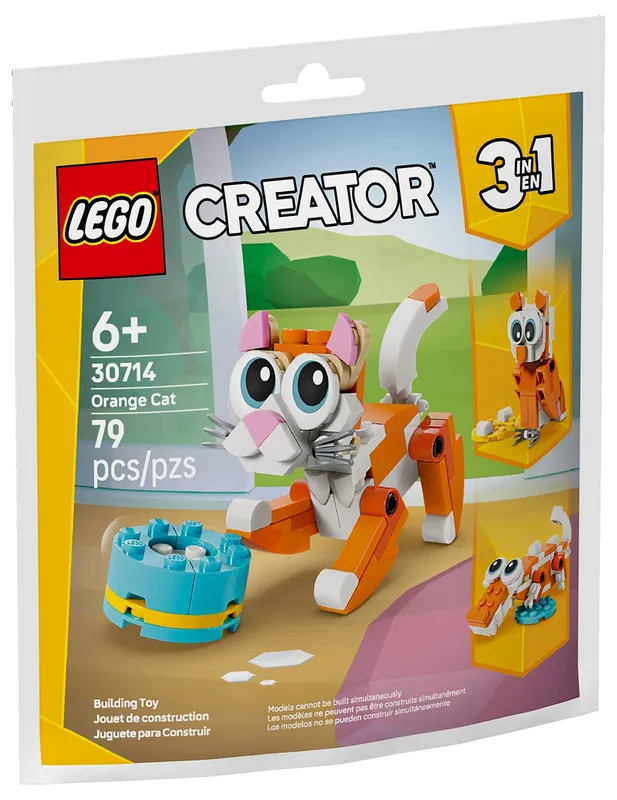 LEGO® Creator 3-in-1 Orange Cat