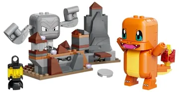 LEGO SMART Play™: Charmander and Geodude's Cavern Clash