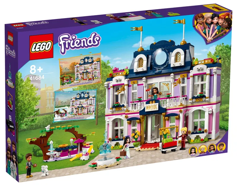 LEGO® Friends™ Heartlake City Grand Hotel