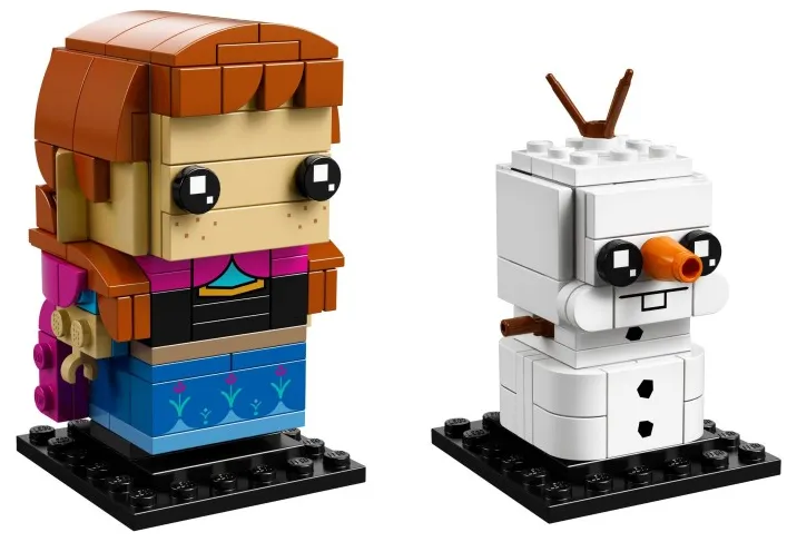 LEGO BrickHeadz Anna & Olaf