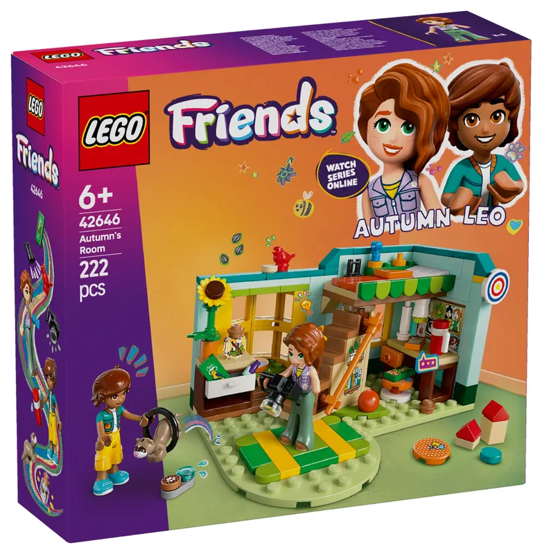 LEGO® Friends™ Autumn’s Room