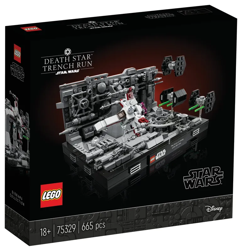 LEGO® Star Wars™ Death Star™ Trench Run Diorama