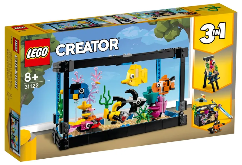 LEGO® Creator 3-in-1 Fish Tank