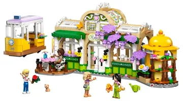 LEGO Plant Café & Flower Shop