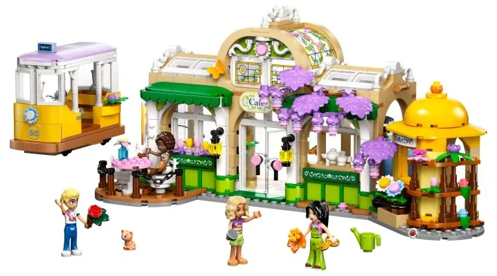 LEGO Plant Café & Flower Shop