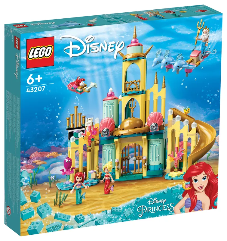 LEGO® | Disney Ariels Underwater Palace